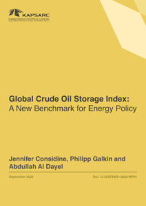 Global Crude Oil Storage Index: A New Benchmark for Energy Policy