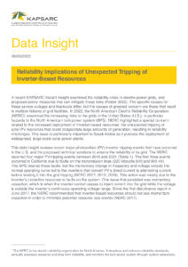 Reliability Implications of Unexpected Tripping of Inverter-Based Resources