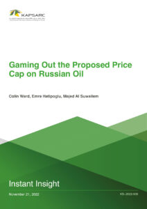 Gaming Out the Proposed Price Cap on Russian Oil