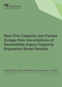 How Firm Capacity and Forced Outage Rate Assumptions of Renewables Impact Capacity…