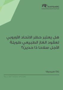 هل يعتبر حظر الاتحاد الأوروبي لعقود الغاز الطبيعي طويلة الأجل سلاحا ذا حدين؟