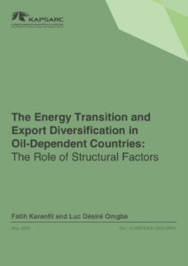 The Energy Transition and Export Diversification in Oil-Dependent Countries: The Role of…