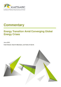 Energy Transition Amid Converging Global Energy Crises