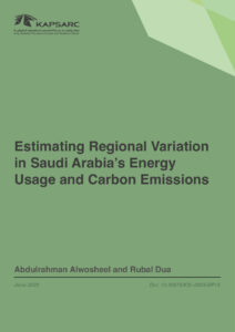 Estimating Regional Variation in Saudi Arabia’s Energy Usage and Carbon Emissions