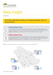 Humidity Adjusted Cooling and Heating Degree Days in Saudi Arabia