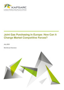 Joint Gas Purchasing in Europe: How Can It Change Market Competitive Forces?