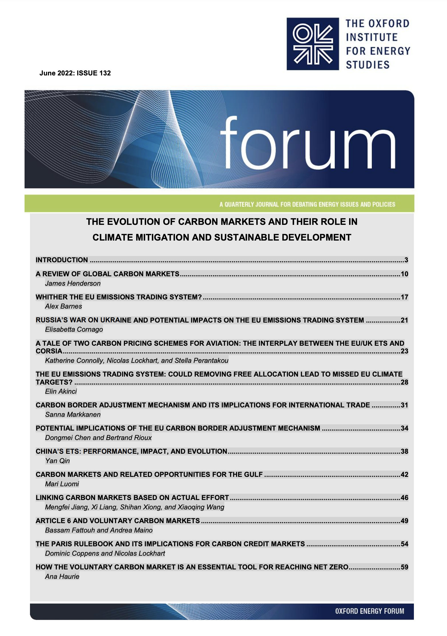 Publication