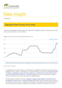 Aggregate Real Energy Price Index