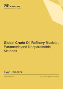 Global Crude Oil Refinery Models: Parametric and Nonparametric Methods